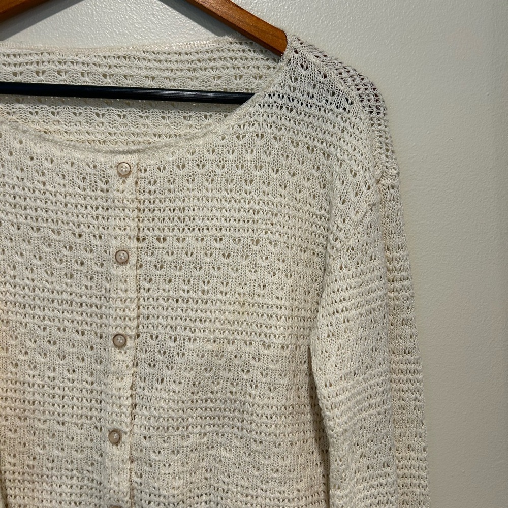 Bohemian crochet cardigan - Picture 5 of 10